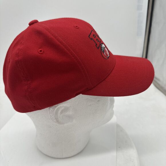 Red Oak Beer Wrapback Baseball Cap Hat small/med size - Picture 6 of 9